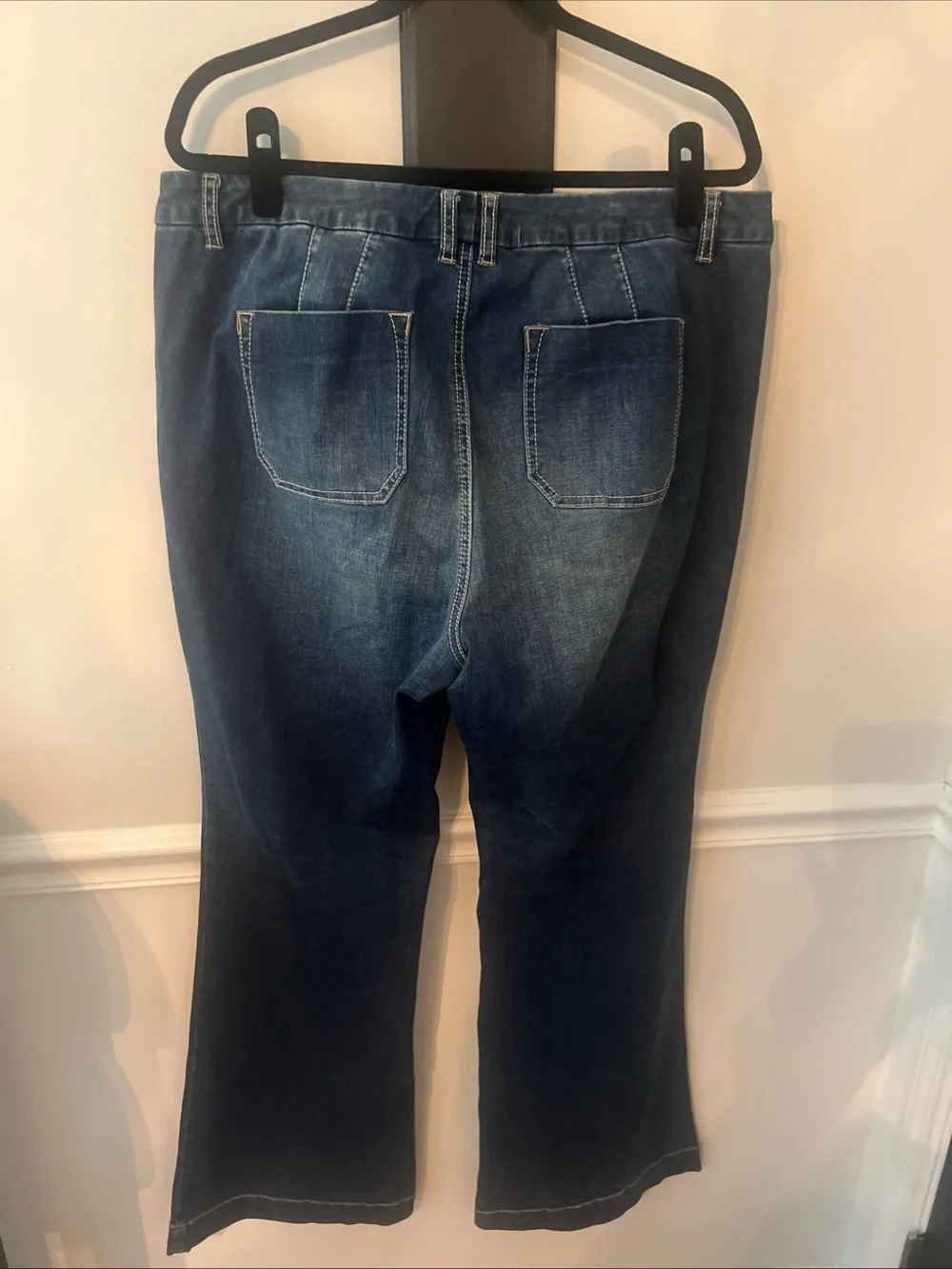 Lane Bryant Dark Blue Bootcut Women’s Jeans Size 16